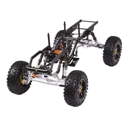 RHINOESC RhinoRC YUE LCG Sporty Crawler Car with T70 Servo Combo Yue Lcg-rtr1.9s