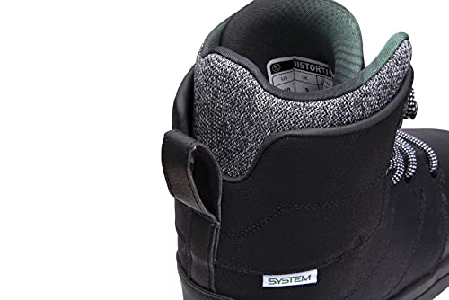 Hyperlite Distortion Mens Wakeboard Bindings Black