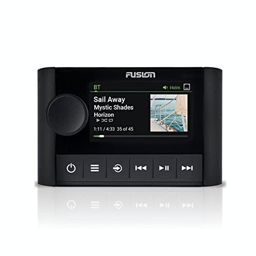 Garmin Fusion MS-WB675 Marine Hideaway Stereo with DSP and MS-ERX400 Remote Black
