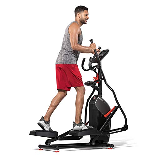 Schwinn Fitness 411 Compact Elliptical Machine Black