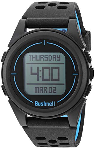 Bushnell 368850 Neo Ion 2 Golf GPS Watch Large Black/Blue