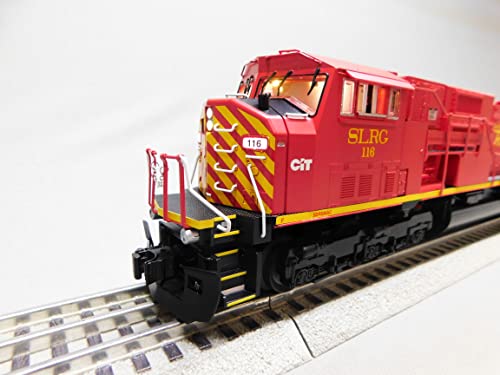 Lionel SLRG Legacy SD90MAC Diesel Locomotive Engine #116 O Gauge Red