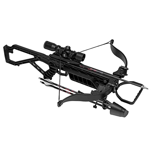 Excalibur Mag AIR Lightweight Durable Hunting Crossbow Black