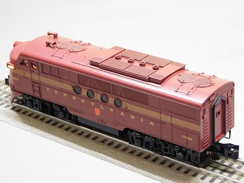 LIONEL TRAINS Pennsylvania Railroad LIONCHIEF FT Diesel Locomotive #5888 O Gauge Natural Color