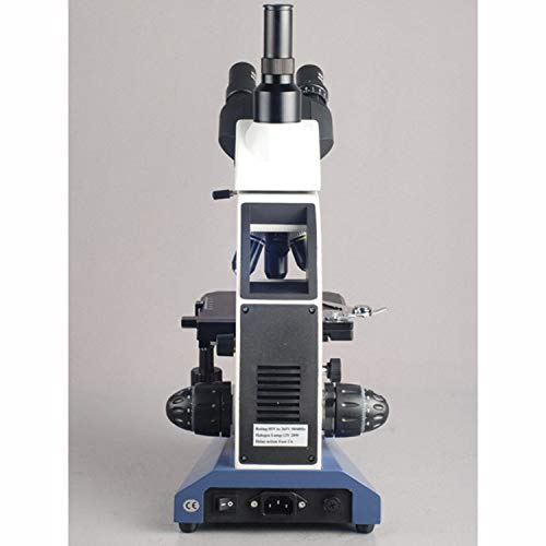 AmScope T520A Trinocular Compound Microscope 40X-1600X Magnification
