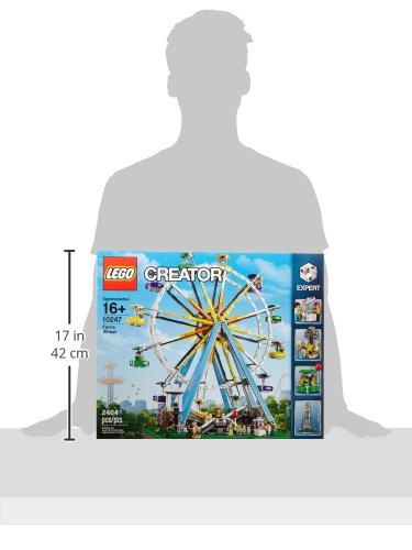 LEGO Creator Expert Ferris Wheel 10247 Construction Set Multicolor