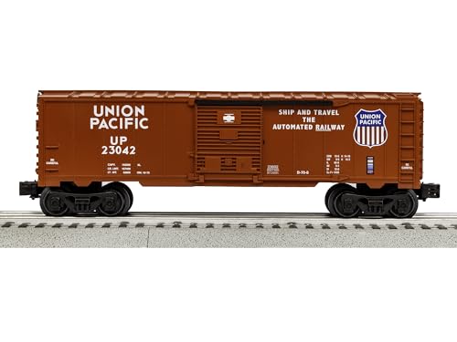 Lionel Union Pacific Flyer LionChief 5.0 Electric O Gauge Train Set with Bluetooth & Remote Multi-color