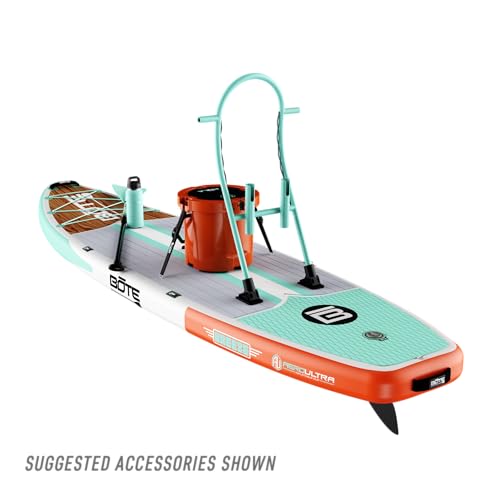 BOTE 11' FT 6" Breeze Aero Inflatable Stand Up Paddle Board Classic Mangrove