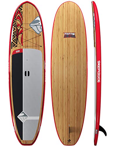 Boardworks Surf Triton 10'6 Recreational Stand up Paddleboard 2019 Woodgrain
