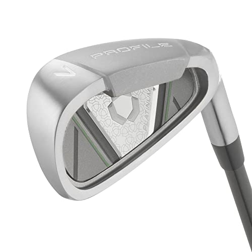 WILSON Golf Profile Platinum Packageset Women's Right Handed Carry Gray/Teal