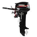 RocoReny 2 Stroke 18HP Outboard Motor Long Shaft Black