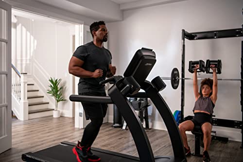 Life Fitness Run CX Treadmill with Track 2.0 Console Black