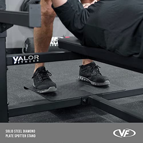 Valor Fitness Olympic Weight Bench Black