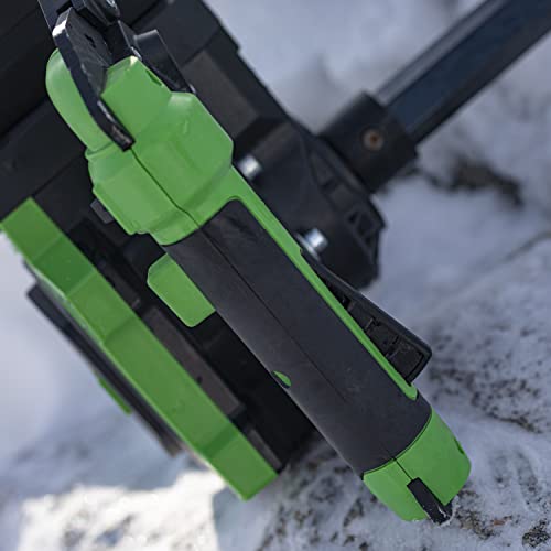 ION ICE FISHING Alpha Plus 10-Inch Electric Ice Auger Green/Black