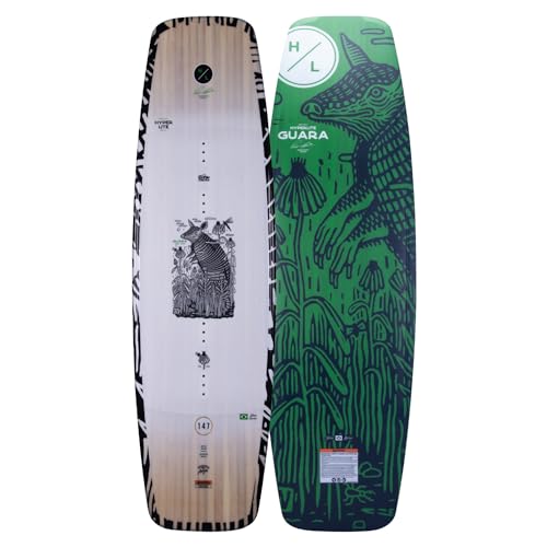 Hyperlite 2024 Guara Pedro Caldas Signature Cable Wakeboard 150cm Yellow