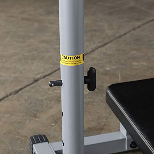 Body-Solid Powerline PVLP156X Vertical Leg Press Silver