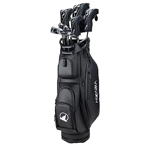 HONMA 2023 Beres NX Full Set Right 11 Clubs + 1 Cart Bag Vizard for NX 45 Graphite Regular Black