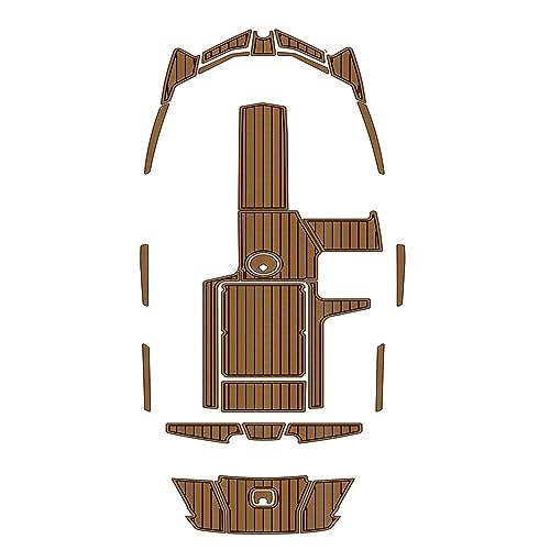 Valman Boat EVA Faux Teak Decking Floor Mat for 2018 AXIS A22 Swim Platform - Multiple Color Options Available