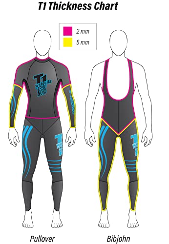 De Soto T1 First Wave Triathlon BibJohn - FWB3 Black