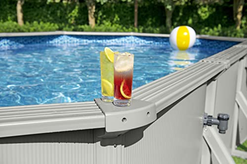 Bestway Hydrium Steel Wall Above Ground Pool Set 20' x 12' x 48