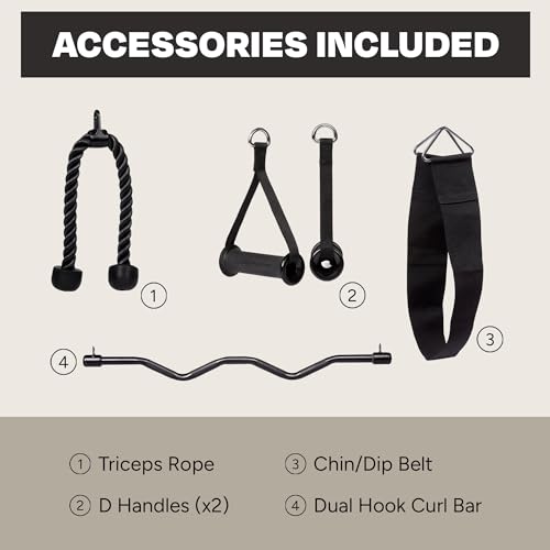 Inspire Fitness FTX Functional Trainer Matte Black