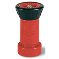 Logistics Polycarbonate Fire Hose Nozzle 1 1/2" NPSH Fog/Shut-Off 78 gpm