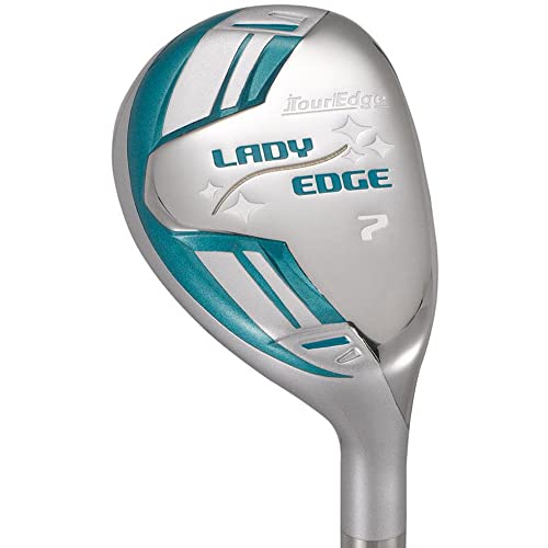 Tour Edge 2020 Lady Edge Full Set Turquoise/Grey/White