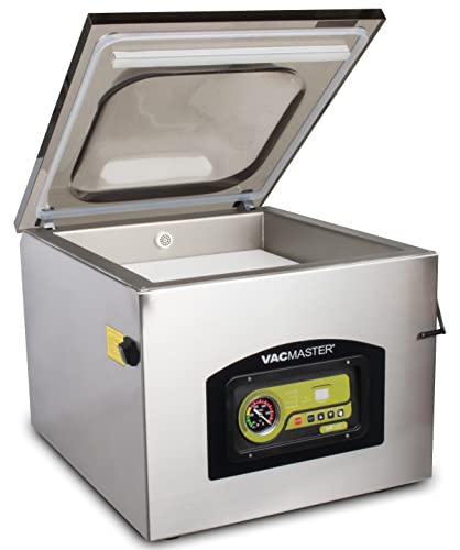 Vacmaster VP320 Chamber Vacuum Sealer Silver