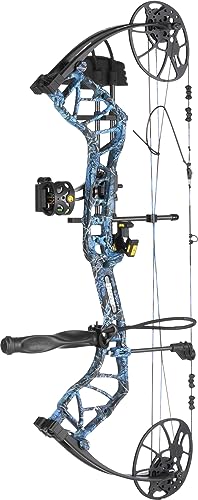 BEAR ARCHERY Legit Ready to Hunt Compound Bow Package Right Hand Undertow