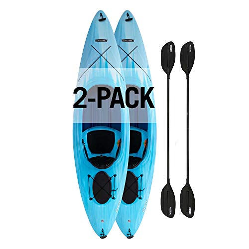Lifetime Cruze 100 Sit-in Kayak 2-Pack Sky Fusion