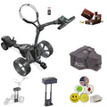 AMBA7 Motocaddy M7 GPS Electric Cart Bundle Black