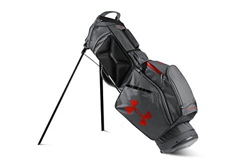 Under Armour Speedround Golf Stand Bag Graphite/Black/Red