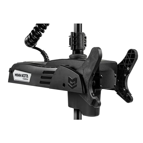 Minn Kota Riptide Terrova 90/115 lb. Thrust Trolling Motor 60" Shaft Wireless Remote Black