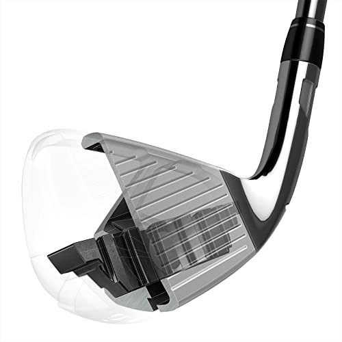 TaylorMade SIM MAX OS Irons Graphite Shaft Fujikura Ventus Blue Senior Flex