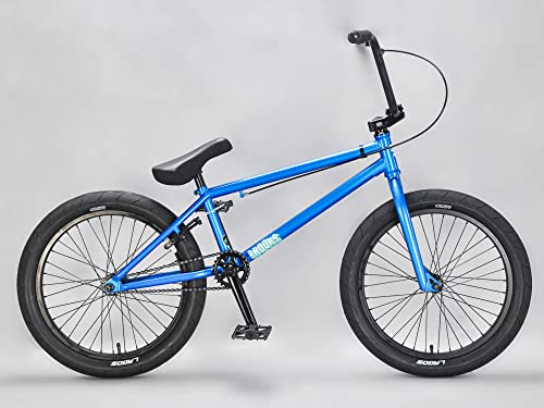 Mafiabikes Kush 2+ 20 inch BMX Bike Blue Brooks