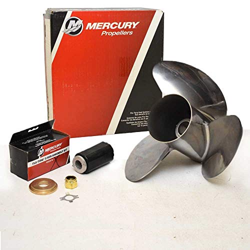 MERCURY ENERTIA 3 Blade SS Propeller 14-1/4 x 18 Pitch