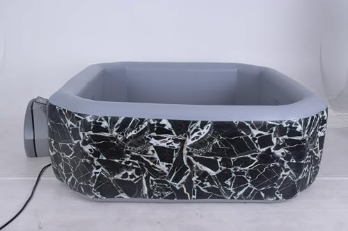 GAOMON Inflatable Hot Tub 4-6 Persons Marble Design