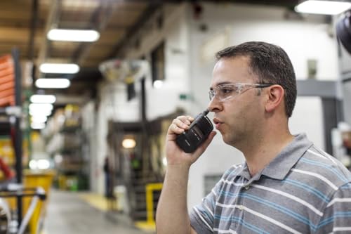 Motorola Solutions RMV2080 Business Two-Way Radio Pack of 6 Black