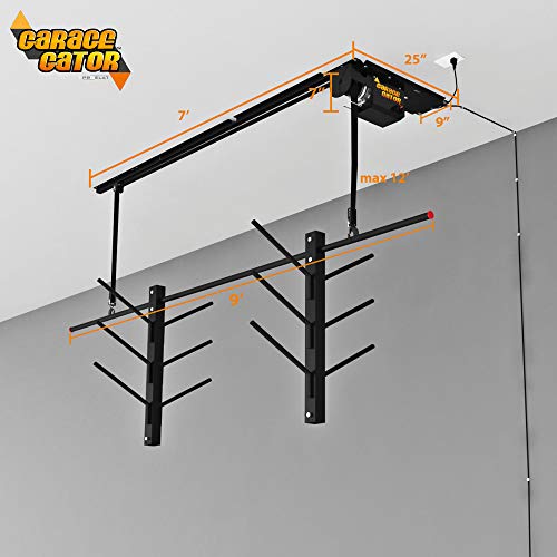 Garage Gator 66066K Water and Snow Sport Lift Black