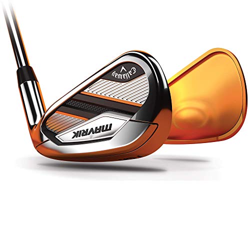 Callaway 2020 Mavrik Max Iron Set 6 Clubs Steel Regular Black