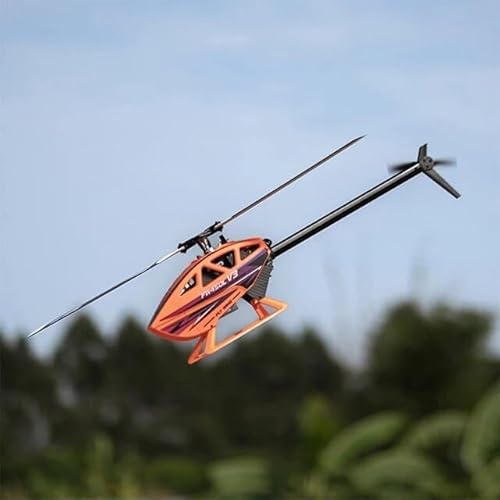 Helidirect FlyWing RC Helicopter FW450 V3 with H1-GPS Controller RTF Orange