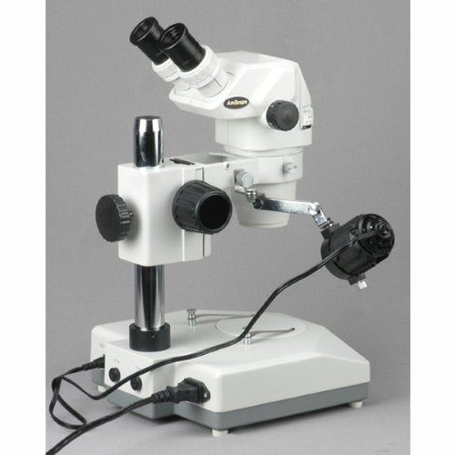 AmScope ZM-2BZ Professional Binocular Stereo Zoom Microscope Black