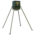 Texas Hunter Products Wildlife & Deer Feeder 300 lb Corn Capacity with 8-Foot Heavy-Duty Extension Legs