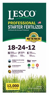 052405 Starter Turf Fertilizer 18-24-12 Formula 50 lbs