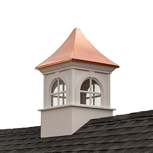 Good Directions Smithsonian Fairfax Vinyl Cupola 26" x 43" White