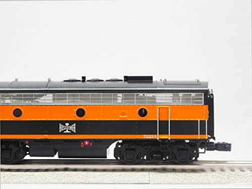 Lionel Bessemer & Lake Erie F7 AB Diesel Locomotive Engine Set O Gauge Multicolor
