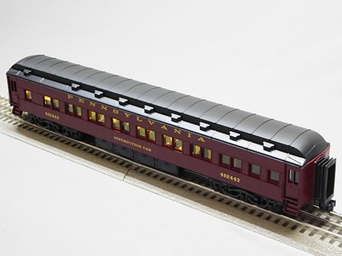 Lionel PENNSYLVANIA PRR Training Car #492443 O Gauge Multicolor