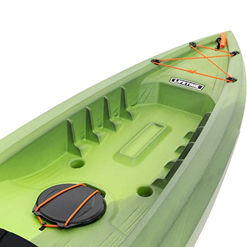 Lifetime Kenai 103 Sit-On-Top Kayak with Paddle Python Fusion