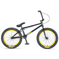 Mafiabikes Kush 2+ 20" BMX Bike Black Gold