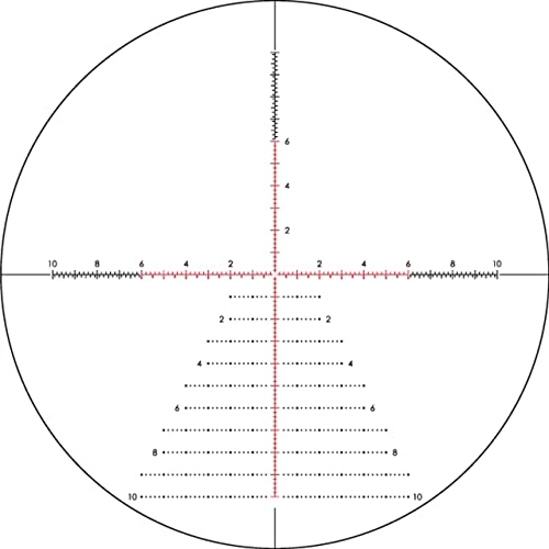 Vortex Optics Razor HD Gen III 6-36x56 First Focal Plane Riflescope EBR-7D Reticle Anodized Stealth